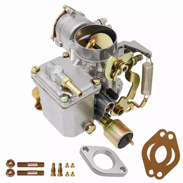 34 Pict-3 Carburetor for VW Bus 1600cc Type 1 Engine 113129031K 37mm throttle