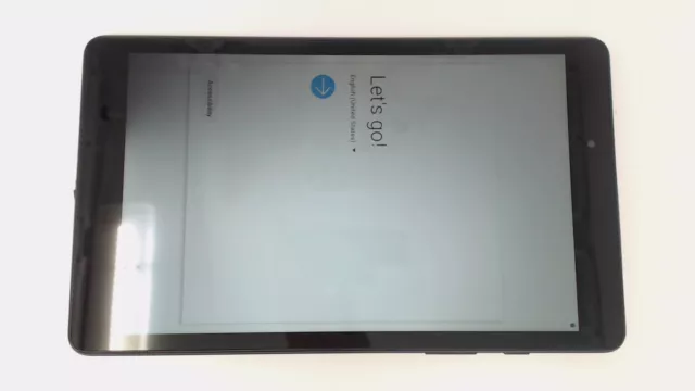 Samsung Galaxy Tab A SM-T290 8" Tablet (Black 32GB) Wifi WATER DAMGED