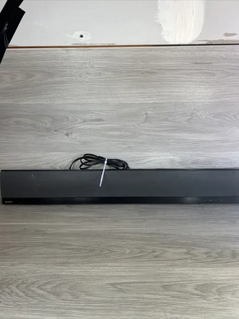 Sony Model SA-NT5 Soundbar for TV system HT-NT5