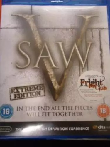 SAW V - SAW 5 - Extreme Edition - Blu Ra Blu-ray Expertly Refurbished Product