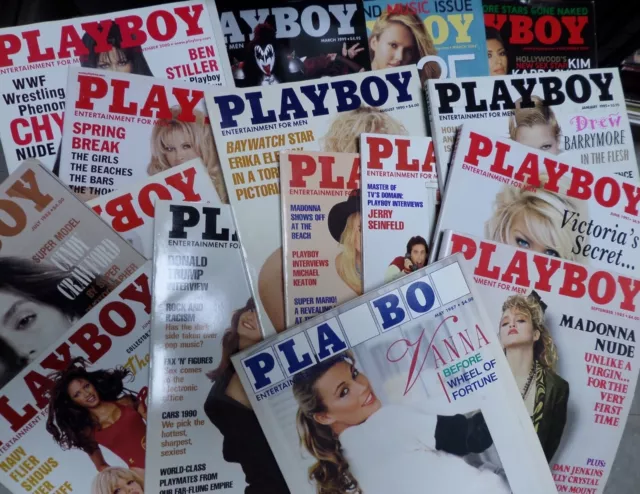 Playboy Rare Issues and Special Editions PICK/YOUR CHOICE Lingerie Celebrities