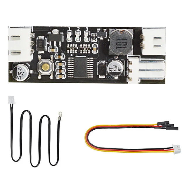 Temperature Controller Module Single 12V DC PWM 2-3 Wire Fan Temperature ConV3A2