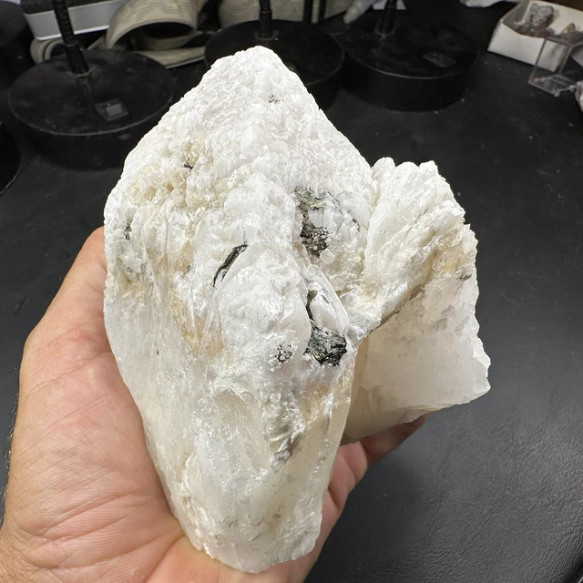 Milky White Quartz Crystal  Atlanta Georgia Fairy Location