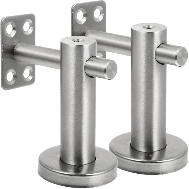 2 piezas escalera de soporte manual pasamanos soporte de columna Ge móvil