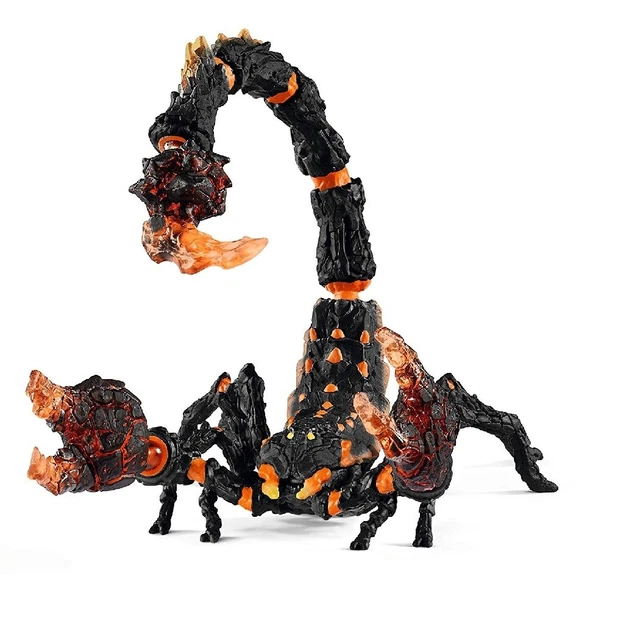 Figurine Schleich Escargot De Lave - Animal Fantastique Collection