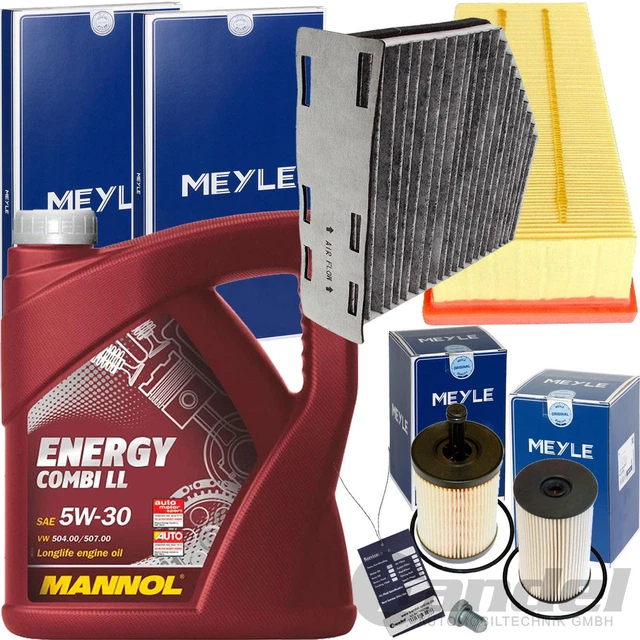Kit Filtre + Huile ATF MEYLE Pour Boîte Mercedes 9G-TRONIC 725.0 - 1 Litre - Neuf