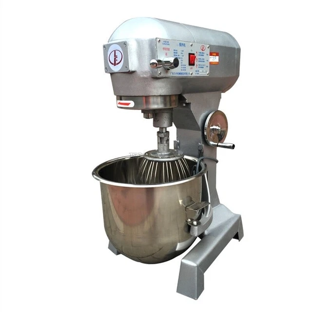 Commercial 10L Cake Mixing Machine 220V Dough Mixer Bakery Dough Food Blender ho