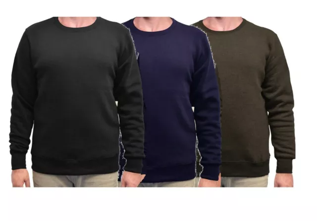 EX STORE Mens PREMIUM Sweatshirt Pullover Jumper Hoodie Sweatshirt Top Jackets