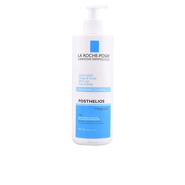Solar La Roche Posay unisex POSTHELIOS gel apaisement après-soleil 400 ml