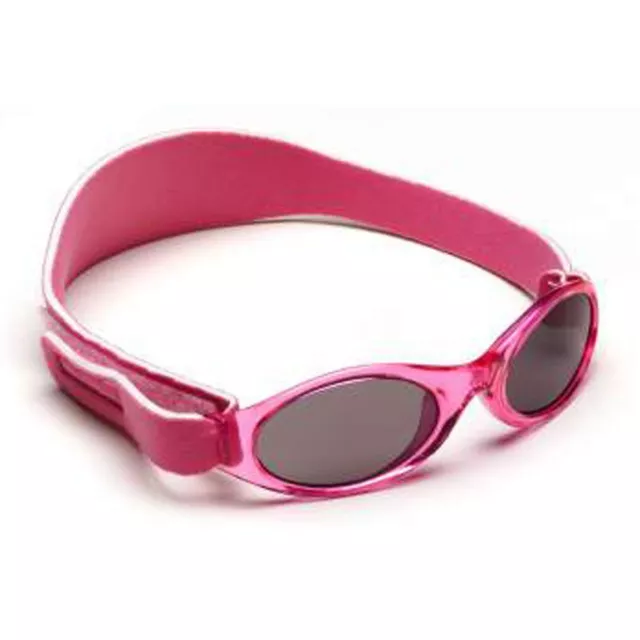 Enfants Lunettes de Soleil Kidz Banz Fille Protection Mode Nuances Âge 2 - 5