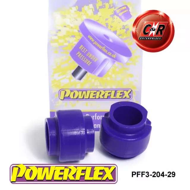 Powerflex Front Anti Roll Bar Bushes 29mm for Seat Exeo (2009-2014) PFF3-204-29