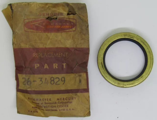 New Mercury Marine Boat OEM Oil Seal Part No. 26-34829