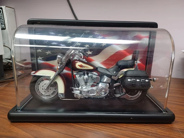 franklin mint heritage softail classic