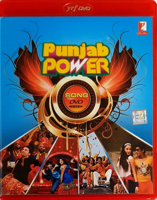 PUNJAB POWER HINDI Songs DVD 30 Song Clips From Hindi Movies