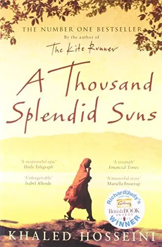 A Thousand Splendid Suns by Hosseini, Khaled Paperback Book The Cheap Fast Free