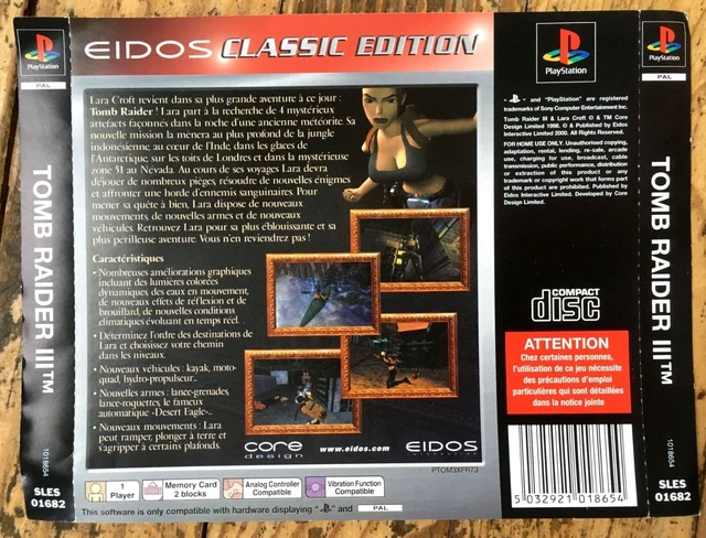 SONY PLAYSTATION PS1 - CTR : Crash Team Racing - Jaquette Avant / Front Cover EUR 12,99 - FR