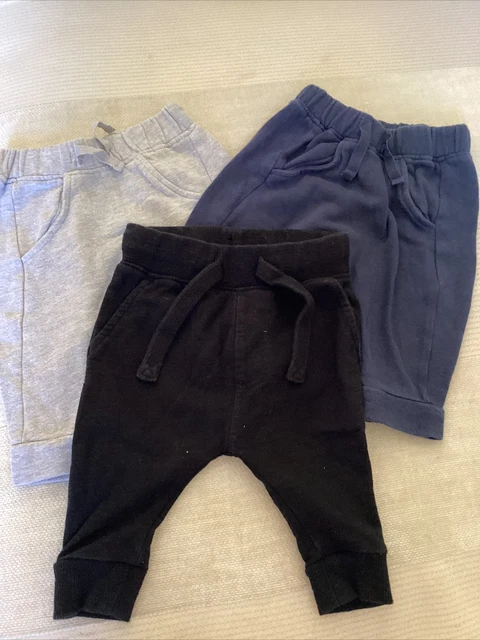 pacchetto di jogger bambini età 3-6 mesi da Next