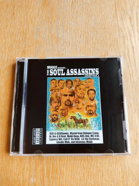 Muggs Presents The Soul Assassins – The Soul Assassins (Chapter 1) / Album CD