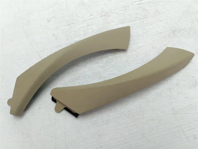 2007 BMW 335xi 335i 328i 328xi E90 Sedan Rear Door Handle Trim Clasp Set L+R