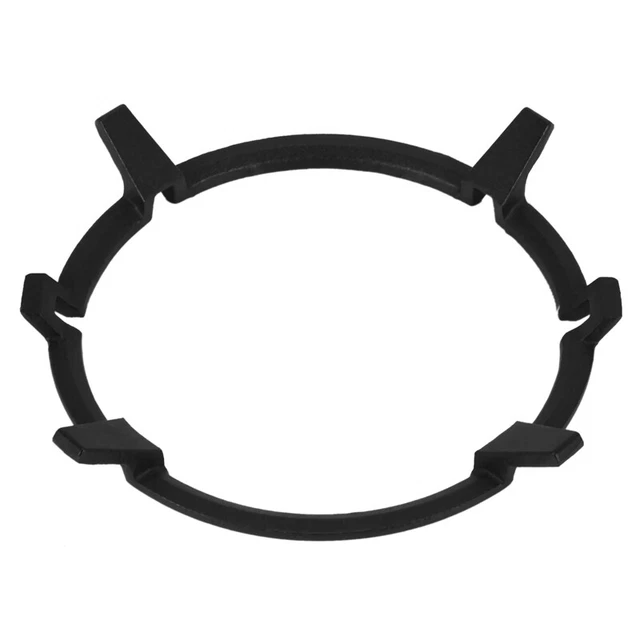 Support de Support de Casserole Universel en Fonte Wok Support pour BrûLeurs