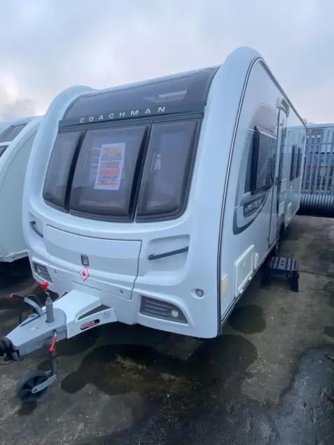 Quality Used 2013 Coachman Pastiche 545 - 4 Berth, Fixed Rear Island Bed