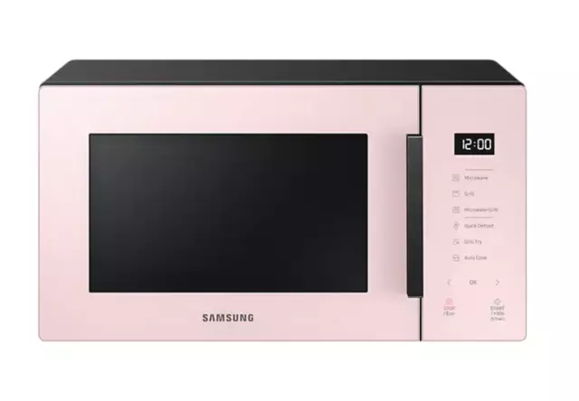 Samsung MG23T5018CPET Four Micro-Ondes 800W 23LT Gril 1100W Rose