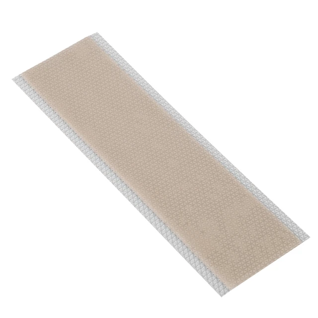 4 un. Hoja de cicatrices profesional portátil impermeable transpirable reutilizable Re NDE
