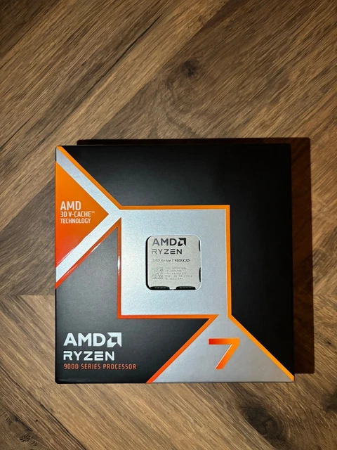 AMD RYZEN 7 9800X3D BRAND NEW, NEVER OPENED!! TRACKED DELIVERY! £450.00 ...