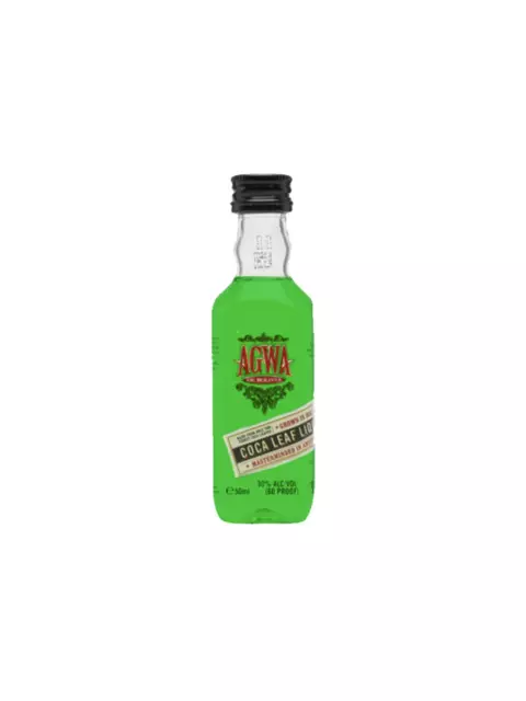 Agwa De Bolivia Coca Leaf Liqueur Miniature 50mL