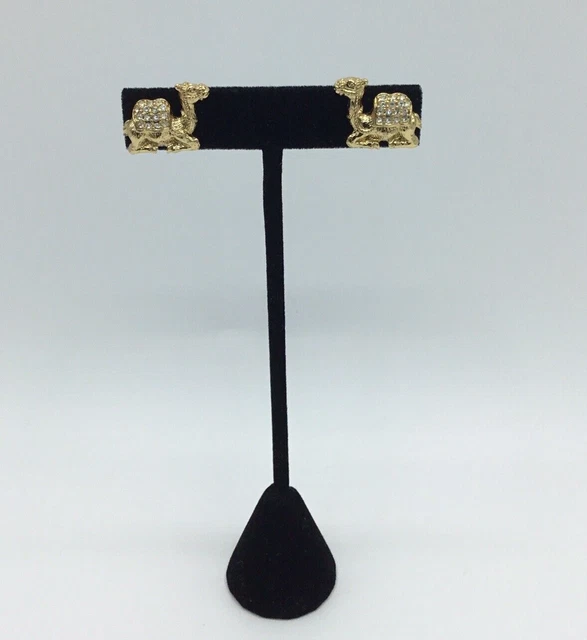 Kate Spade New York Wild One Camel Stud Earrings