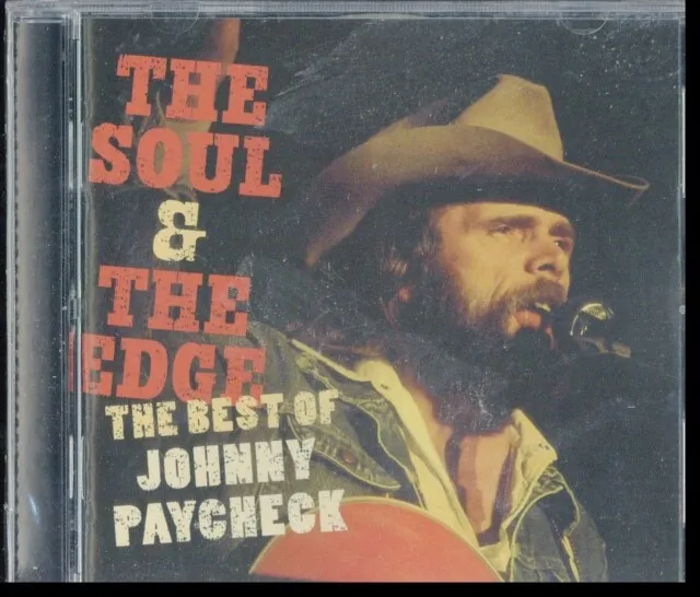 PAYCHECK - SOUL  EDGE  BEST OF JOHNNY PAYCHECK - New CD - P8200A