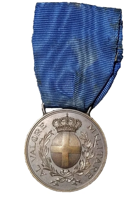 MEDAGLIA MILITARE ADUNATA Nazionale Bersaglieri 1934. Ww1 Ww2 Ventennio