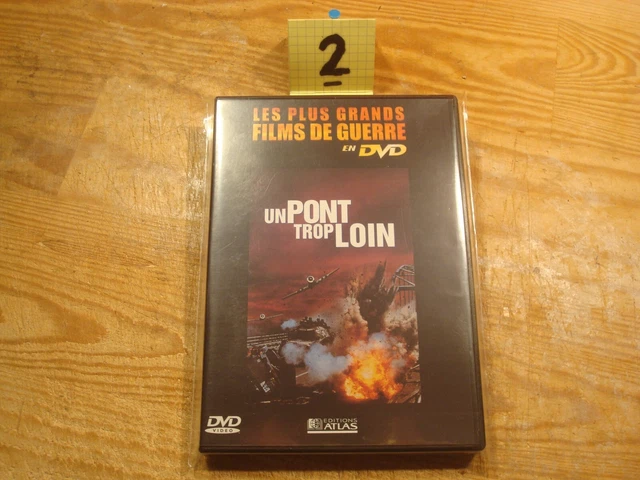 DVD : UN PONT TROP LOIN - Connery Redford  Hackman Guerre / Comme Neuf