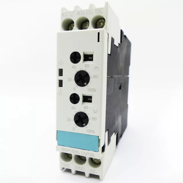 For Siemens 3RP1555-1AP30 Time Relay 200-240V