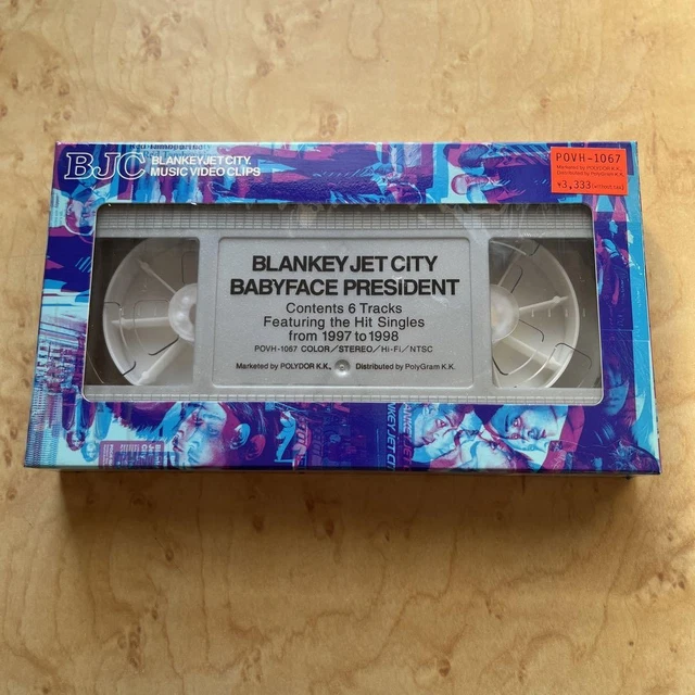 BLANKEY JET CITY/BABYFACE President Vhs $41.99 - PicClick