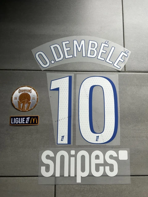 Maillot PSG Domicile 2025/26 FIFACWC : Maillots de foot et NBA sur