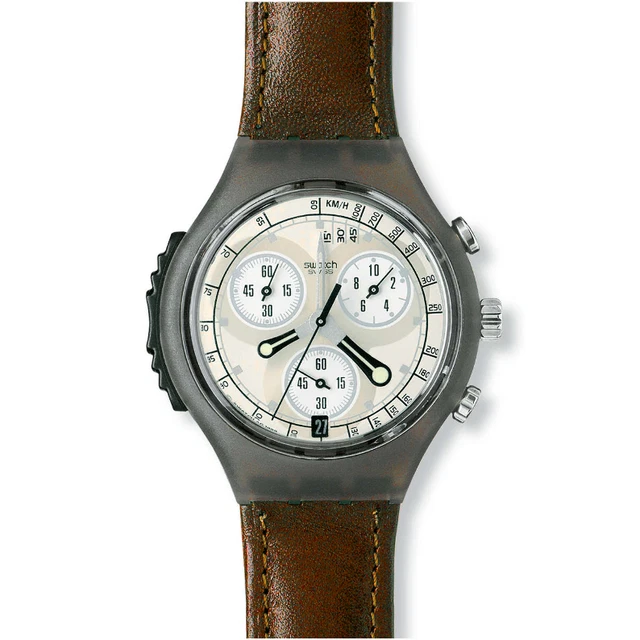 Swatch outlet alarm watch