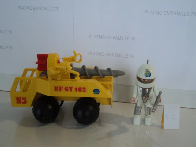 Playmobil 9489 Véhicule de Reconnaissance Spatiale - Space - Mission
