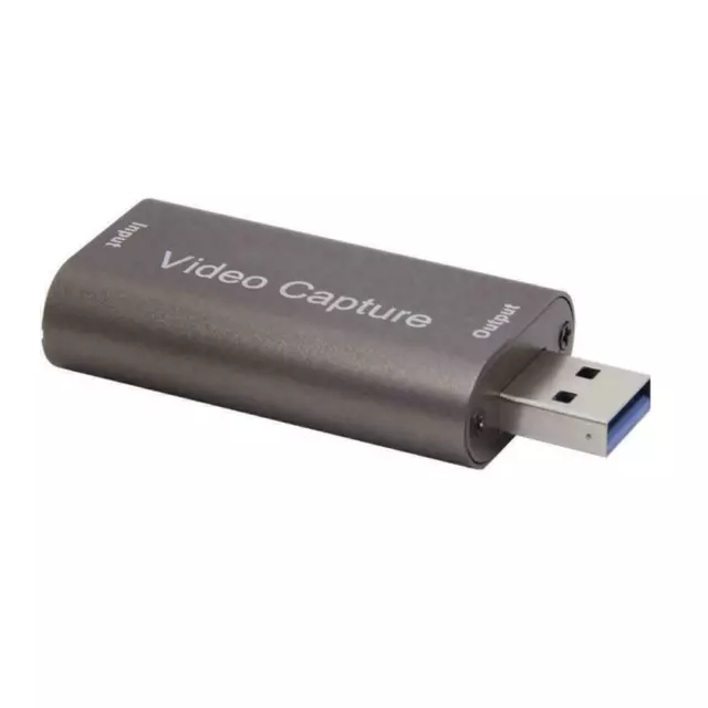 Tarjeta de captura de audio y video HDMI a USB 3.0 HD caja de grabación de juegos transmisión en vivo