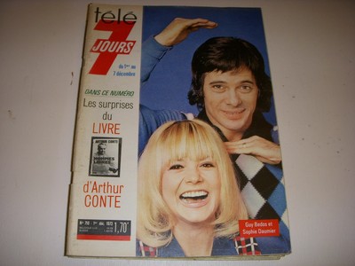 Sorrisi e Canzoni 41 08/10/1967 ITALIE F Hardy 21/3610 