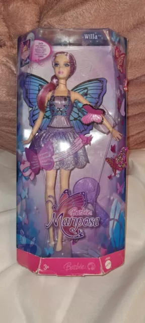 Barbie Willa "Mariposa" OVP