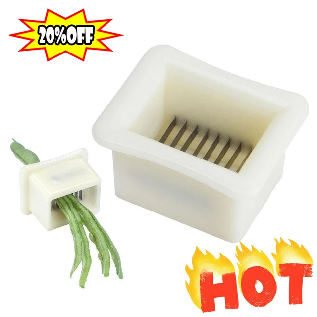 Bean slicer runner easy tool string remover kitchena 1 98 picclick uk