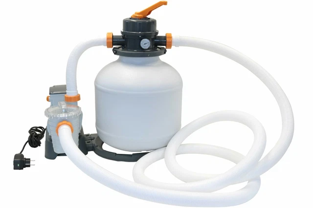 POMPE À FILTRE à sable Bestway Flowclear 58497 filtre de piscine pompe