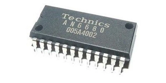 TECHNICS SL1200 SL1210 AN6680 (IC201) Control IC. Genuine part. £156.65 ...