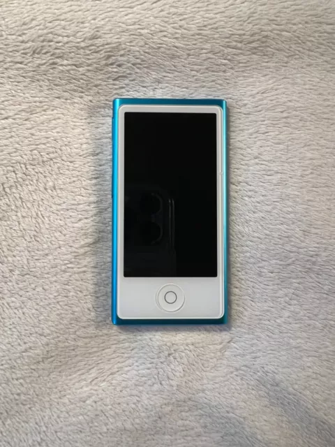 iPod Nano 7 Generazione 16Gb Azzurro