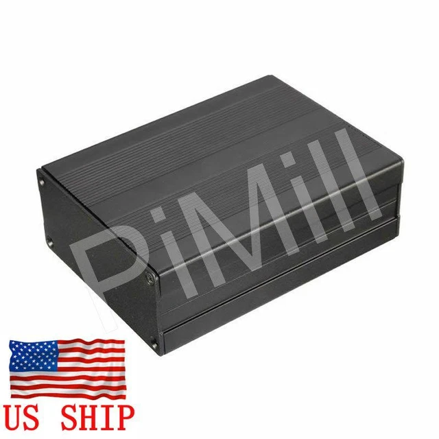 Aluminum PCB Instrument Box Enclosure Electronic P... - Vicedeal