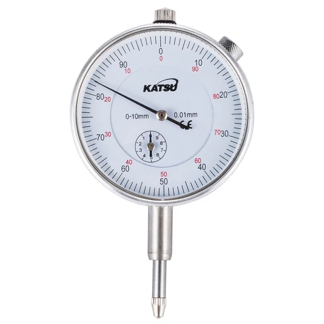 DIAL TEST INDICATOR Precision Outer Measuring Metric Test Gauge 0.01mm