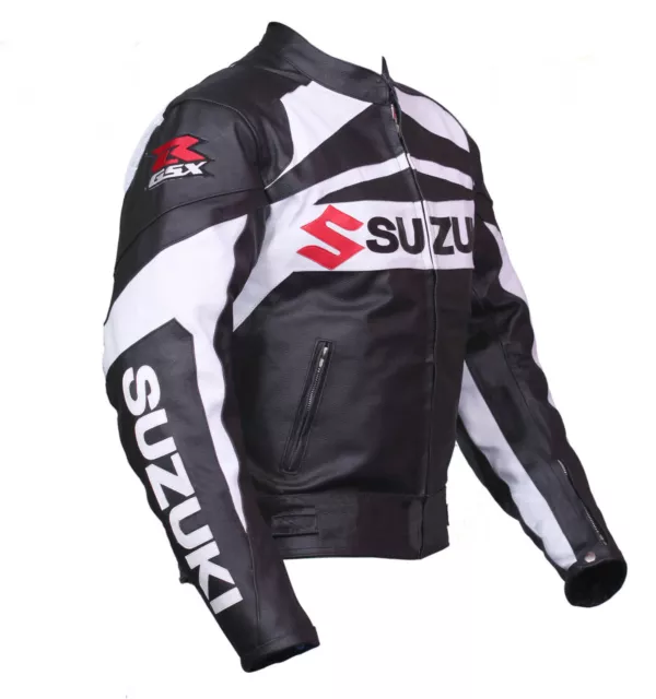 Blouson moto sales homme suzuki