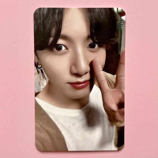 BTS JUNGKOOK MAP Of The Soul 7 The Journey photocard. JK Bangtan ARMY