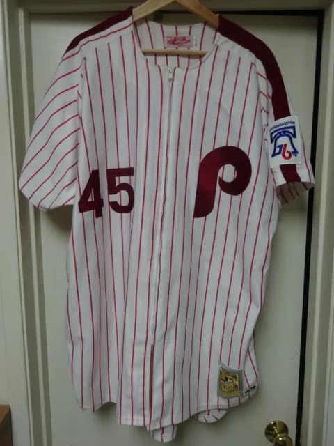 Tug McGraw Philadelphia Phillies Throwback Maroon Jersey – Best Sports Jerseys